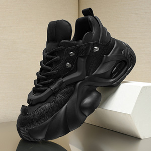 Nouvelles Baskets Blanches Tendance 2026 Style INS – Chaussures Décontractées Résistantes à l'Usure avec Semelle Épaisse Rehaussante et Doublure en Maille - Product Image 3