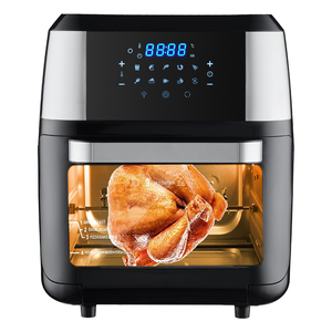 Nuova <span class=keywords><strong>Friggitrice</strong></span> ad Aria Elettrica Digitale Smart Wifi Tuya Senza Olio con Funzione Forno Tostapane, Capacità 15L 12L 24L 25L 30L 5.5 6.5 <span class=keywords><strong>10</strong></span> <span class=keywords><strong>Litri</strong></span> - Product Image 4
