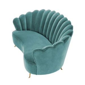 Canapé de salon confortable de style moderne de haute qualité, 3 places, en velours, avec <span class=keywords><strong>quatre</strong></span> pieds - Product Image 5