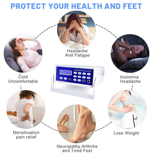 Factory Health Care <strong>Ion</strong> Cleanse <strong>Machine</strong> Ionic Body Detox Foot Spa <strong>Machine</strong> - Product Image 2