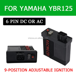 Unidad de sistema de encendido de motocicleta Digital ajustable AC DC <span class=keywords><strong>CDI</strong></span> para YAMAHA YBR125 <span class=keywords><strong>YBR</strong></span> <span class=keywords><strong>125</strong></span> YB <span class=keywords><strong>125</strong></span> Z YB125Z Euro I II piezas - Product Image 2