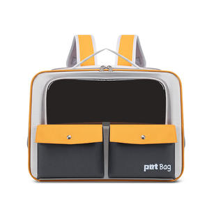 Petit/moyen transporteur pour animaux de compagnie pour <span class=keywords><strong>chats</strong></span> et chiens transporteur de voyage pliable étanche pour chiots avec face souple pour <span class=keywords><strong>transporter</strong></span> <span class=keywords><strong>des</strong></span> chiots et <span class=keywords><strong>des</strong></span> <span class=keywords><strong>chats</strong></span> - Product Image 1