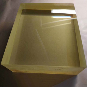Expédition directe d'usine de verre au plomb pour les hôpitaux, la protection radiologique dentaire et les examens par tomodensitométrie. - Product Image 1