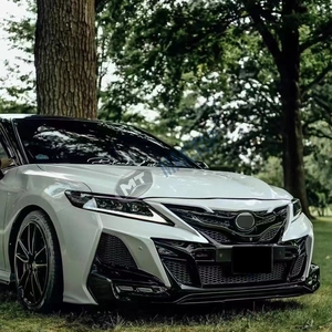 Phụ kiện ô tô Maictop nâng cấp cản trước sau, lưới tản nhiệt, bodykit 2018-2020 độ kiểu Kahn, phụ tùng ô tô / dành cho Camry 70 - Product Image 4