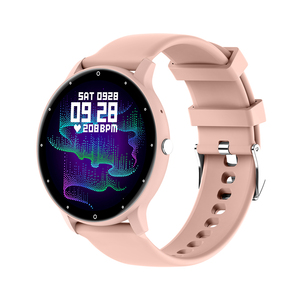 Reloj Inteligente Zl02 al por Mayor para Hombre y Mujer, Reloj Inteligente Deportivo a Prueba de Agua con Monitor de Ritmo Cardíaco y Rastreador de Actividad Física para iOS y Android - Product Image 4