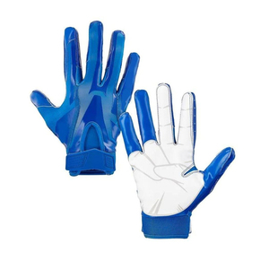 Gants de football américain à haute adhérence pour receveur, conception personnalisée, impression silicone, protection des mains, antidérapants - Product Image 4