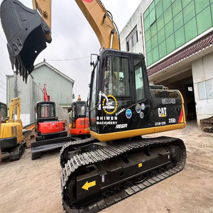 CAT315D2รถขุดมือสองสภาพการทำงานที่ดี1ปีรวมถึง312D2ปั๊มเครื่องยนต์ตีนตะขาบมอเตอร์มือสองต่ำ - Product Image 6