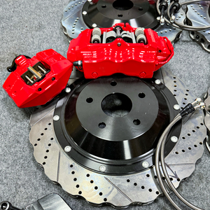Caliper de Freno Modificado de Seis Pistones de 18z, Disco de Freno Tipo Flor de Ciruelo, Apto para Mark X, Chr, <span class=keywords><strong>Superbar</strong></span>, Vigo, C-HR, Land Cruiser, FJ, Toyota - Product Image 2