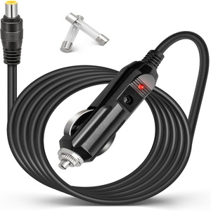 Cable de Carga para Coche de 12V CC 8mm 15A, Cable para Encendedor de Cigarrillos DC7909 7.9x5.5mm, Compatible con <span class=keywords><strong>Bluetti</strong></span> <span class=keywords><strong>EB3A</strong></span>/EB70 y Más. - Product Image 3