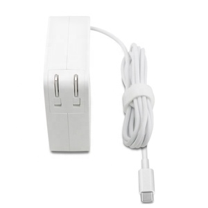 <span class=keywords><strong>Cargador</strong></span> USB C de 61W, adaptador de corriente incluido, Cable de carga de 1/2 ", Material Gan Pd <span class=keywords><strong>para</strong></span> <span class=keywords><strong>MacBook</strong></span> <span class=keywords><strong>Pro</strong></span>, portátil de <span class=keywords><strong>13</strong></span> <span class=keywords><strong>pulgadas</strong></span> y 12 <span class=keywords><strong>pulgadas</strong></span> - Product Image 5