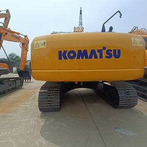 Excavadoras usadas auténticas originales recién llegadas Komatsu, hechas en Japón, 22 toneladas, excavadoras hidráulicas usadas sobre orugas, hechas en Japón, 2000, 2000, 2000 - Product Image 3