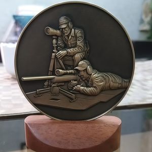 制造商定制2D挑战硬币定制3D金属纪念品硬币 - Product Image 5