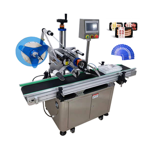 Ce tự động hàng đầu máy nhãn máy bay hộp phẳng máy dán nhãn cho thùng carton/Túi/thẻ - Product Image 1