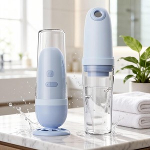 QianYao Private Wash Bottle 11-Hole Spray Portable Feminine Cleanser USB Powered - Product Image 2