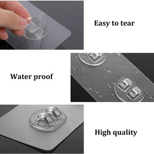 Pegatinas adhesivas de repuesto para carrito de ducha, almohadillas adhesivas, estante de ducha, adhesivo para estantes de almacenamiento de baño, estantes - Product Image 6