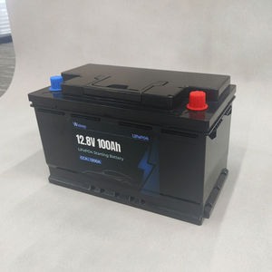 12V 1200CCA 100Ah 냉기 시동용 배터리 (겨울 시동용 자동차 배터리) 재고 있음 - Product Image 1