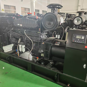 300～400KVAカスタマイズ可能なオープン型ディーゼル発電機、ファラデーオルタネーター - Product Image 1