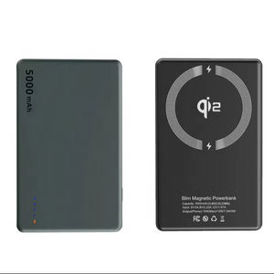 Cargador Inalámbrico Magnético Qi2 <span class=keywords><strong>de</strong></span> 5000 mAh, Banco <span class=keywords><strong>de</strong></span> Energía Portátil para <span class=keywords><strong>iPhone</strong></span>, Batería Externa para Teléfono con Carga Rápida - Product Image 1