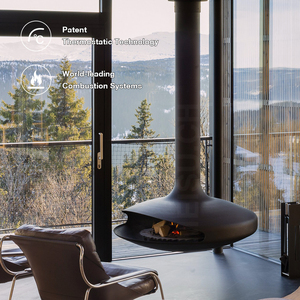 Calentadores <span class=keywords><strong>de</strong></span> Techo MEISU.CH para Australia, Chimenea Vertical Moderna <span class=keywords><strong>de</strong></span> Bioetanol, Montada en Techo o Pared - Product Image 2