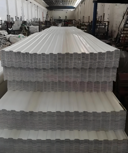 Trapezoidal UPVC Roof Panels, Soundproof, Heat-Resistant PVC <strong>Roofing</strong> <strong>Material</strong> PVC Techos Tejas Para - Product Image 4