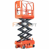 Mini ascenseur portatif de ciseaux avec la plate-forme en acier nouvelle utilisation de vente au détail et de restaurant de maison pour des ateliers de réparation de machines