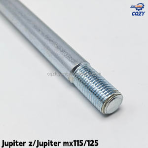 Eje Delantero de Motocicleta para <span class=keywords><strong>Yamaha</strong></span> Jupiter Z, Perno de Eje Trasero, Eje Pivotante para Brazo Oscilante Jupiter MX 115/125, Indonesia, Vietnam - Product Image 2