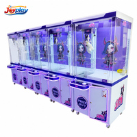 Mesin Cakar Mainan Boneka Mini Kustom Pabrik, Desain Bebas, Dioperasikan dengan Koin, Mesin Cakar Plush Crane Game