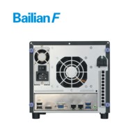 MINI ITX standar 4G DDR3 16G MSATA 4 bays hdd nas penyimpanan server desktop nas