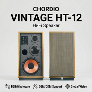 Altavoz Hi-Fi Profesional CHORDIO HT-12 con Tecnología de 3 Vías para Sala de Estar - Product Image 1