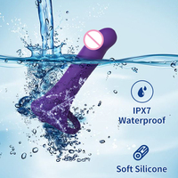 Anillo Vibrador para Pene con Control Remoto Inalámbrico, Funda de Silicona Premium para Hombres, Juguetes Sexuales para Parejas, Venta al por Mayor