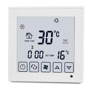 Touch Screen WiFi Thermostat With APP Control Touch Screen Electric Heating Thermostat