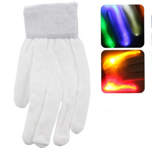 2024 Gants <span class=keywords><strong>LED</strong></span> multicolores populaires Gants de fête <span class=keywords><strong>LED</strong></span> <span class=keywords><strong>lumineux</strong></span> pour enfants Jouet d'Halloween clignotant brillant et Noël - Product Image 3