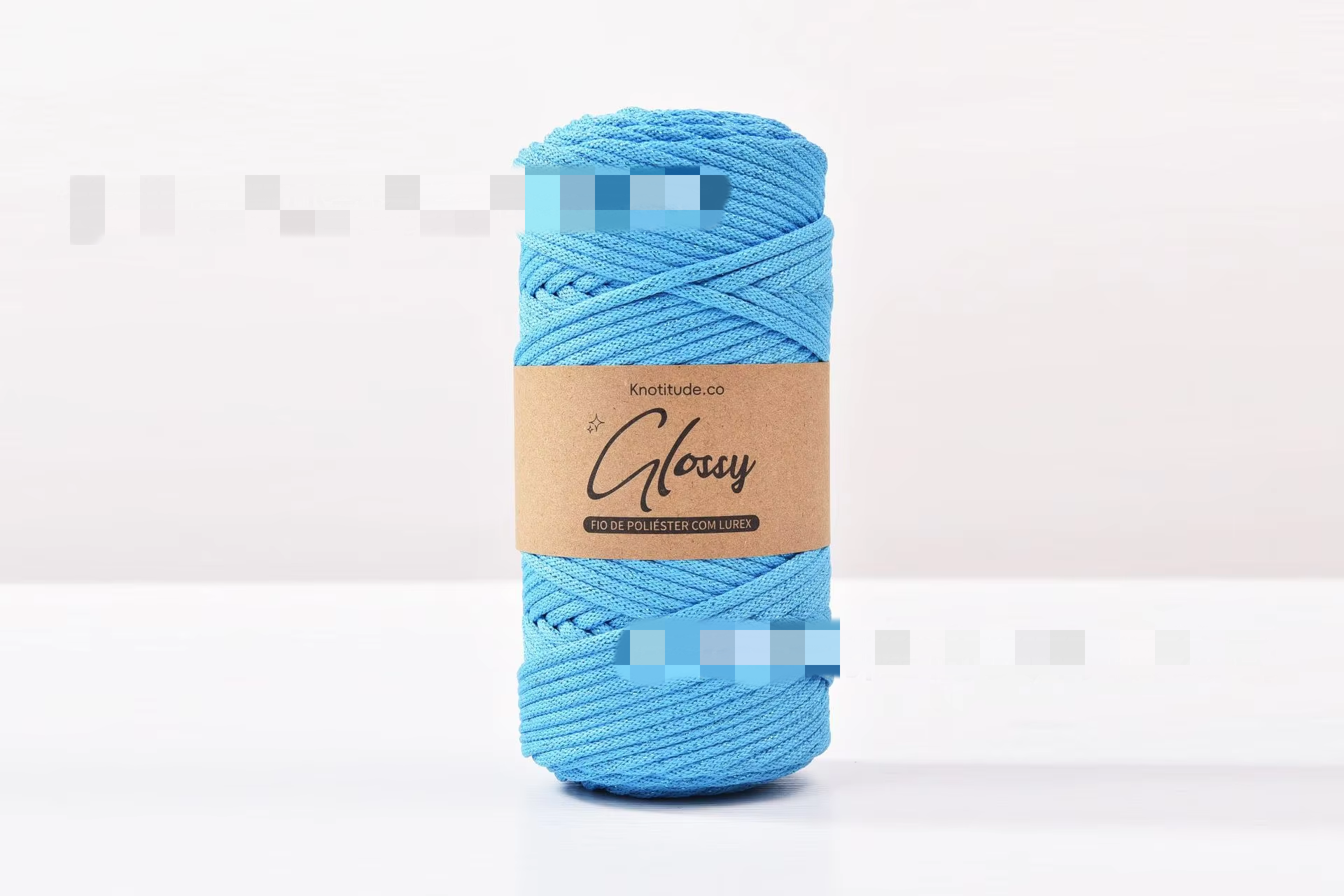 16. blue + blue silk - 3.0mm (100 yards)