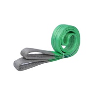 Ceinture d'élingue sangle 5T charge de travail 1000kg ~ 10000kg personnalisation ODM et OEM Standard EN 14921:2000 + A1:2008 CE GS