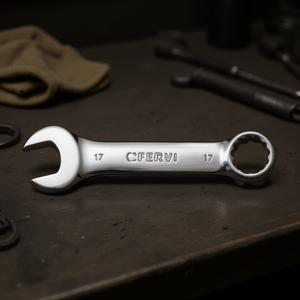 ประแจรวมเฟอร์วี 17 มม. ชุบโครเมียม ขัดเงา - Product Image 3