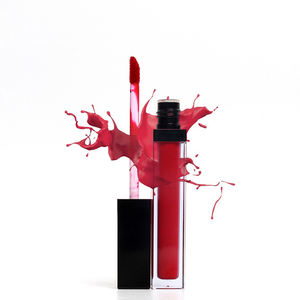 Rouge à lèvres mat waterproof, sans logo carré, longue durée, résistant à l'eau, liquide, Non collant, à la mode, - Product Image 5