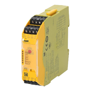 PLC S4 48-240VACDC <span class=keywords><strong>3</strong></span> 1 NC Interruttore di Sicurezza Autonomo 750134 - Product Image 1