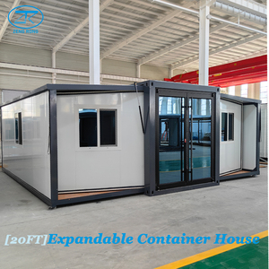 <span class=keywords><strong>Casa</strong></span> Contenedor Prefabricada Expandible Personalizable de 20 pies, Casas Pequeñas de 2 Dormitorios, Cabaña Tipo Apple, Casas Modulares - Product Image 6