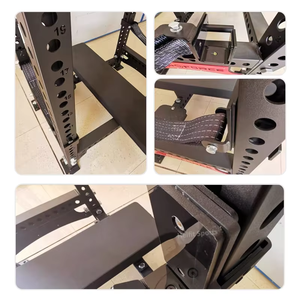 Fitness Strength Commercial Down Benches Press Squat Rack Power Rack - Product Image 5