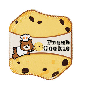 Little Bear Cookie Puff per Ingrosso, Spesso, Morbido, Elastico, Doppio Uso, Non Assorbente - Product Image 5