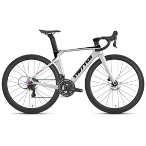 Vélo de route <span class=keywords><strong>TWITTER</strong></span> Racing R5pro-term Nouveau design 700C Frein à disque Aero Fibre de carbone avec passage de câbles interne - Product Image 6
