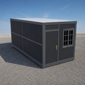 Casa Contenedor Plegable SUNRISE Z, Edificio de Oficinas Prefabricado, Mini Casa de 15 Metros Cuadrados, Impermeable - Product Image 1