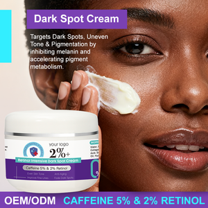 फटाजान 5% कैफीन 2% रेटिनॉल चमकदार पिग्मेंटेशन सुधार लाने वाले मेलेनिन की मरम्मत डार्क स्पॉक क्रीम को कम करते हैं - Product Image 4