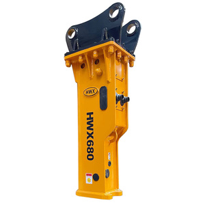 Solution tout-en-un : Marteau hydraulique brise-roche pour pelle rétrocaveuse 3CX 3DX 4CX Case 580 - Product Image 4