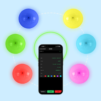 Nouvelle balle de réaction balle de réaction numérique Durable vitesse APP contrôle balle d'entraînement boxe Football basket-ball équipement d'entraînement