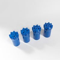 Mèche de forage DTH 76 mm de haute qualité pour le forage de roches, les puits d'eau et les trous de dynamitage - Prix usine