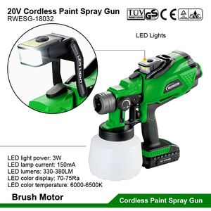 Venta <span class=keywords><strong>de</strong></span> <span class=keywords><strong>pistola</strong></span> <span class=keywords><strong>de</strong></span> pintura en aerosol inalámbrica con batería <span class=keywords><strong>de</strong></span> litio <span class=keywords><strong>de</strong></span> 18V/20V con luces LED pistolas <span class=keywords><strong>de</strong></span> pulverización <span class=keywords><strong>de</strong></span> pintura eléctricas portátiles - Product Image 5