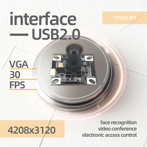 13MP IMX458 High Dynamic Range High-Quality Industrial-Grade for Face Recognition and Access Control USB Camera Module - Product Image 4