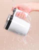 Mug à café électrique auto-mélangeur en acier inoxydable à sublimation magnétique avec poignée, portable pour le bureau et les fêtes