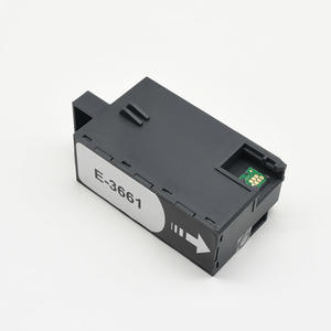 T3661 C13T366100 EPMB1 Boîte d'entretien d'encre pour <span class=keywords><strong>EPSON</strong></span> <span class=keywords><strong>XP</strong></span>-<span class=keywords><strong>6000</strong></span> <span class=keywords><strong>XP</strong></span>-6100 <span class=keywords><strong>XP</strong></span>-6005 <span class=keywords><strong>XP</strong></span>-6105 <span class=keywords><strong>XP</strong></span>-8500 <span class=keywords><strong>XP</strong></span>-8600 EP-879AB EP-M552T imprimantes - Product Image 1